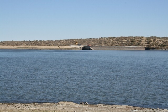 Von Bach Dam in Namibia | Photo credit: Tracks4Africa