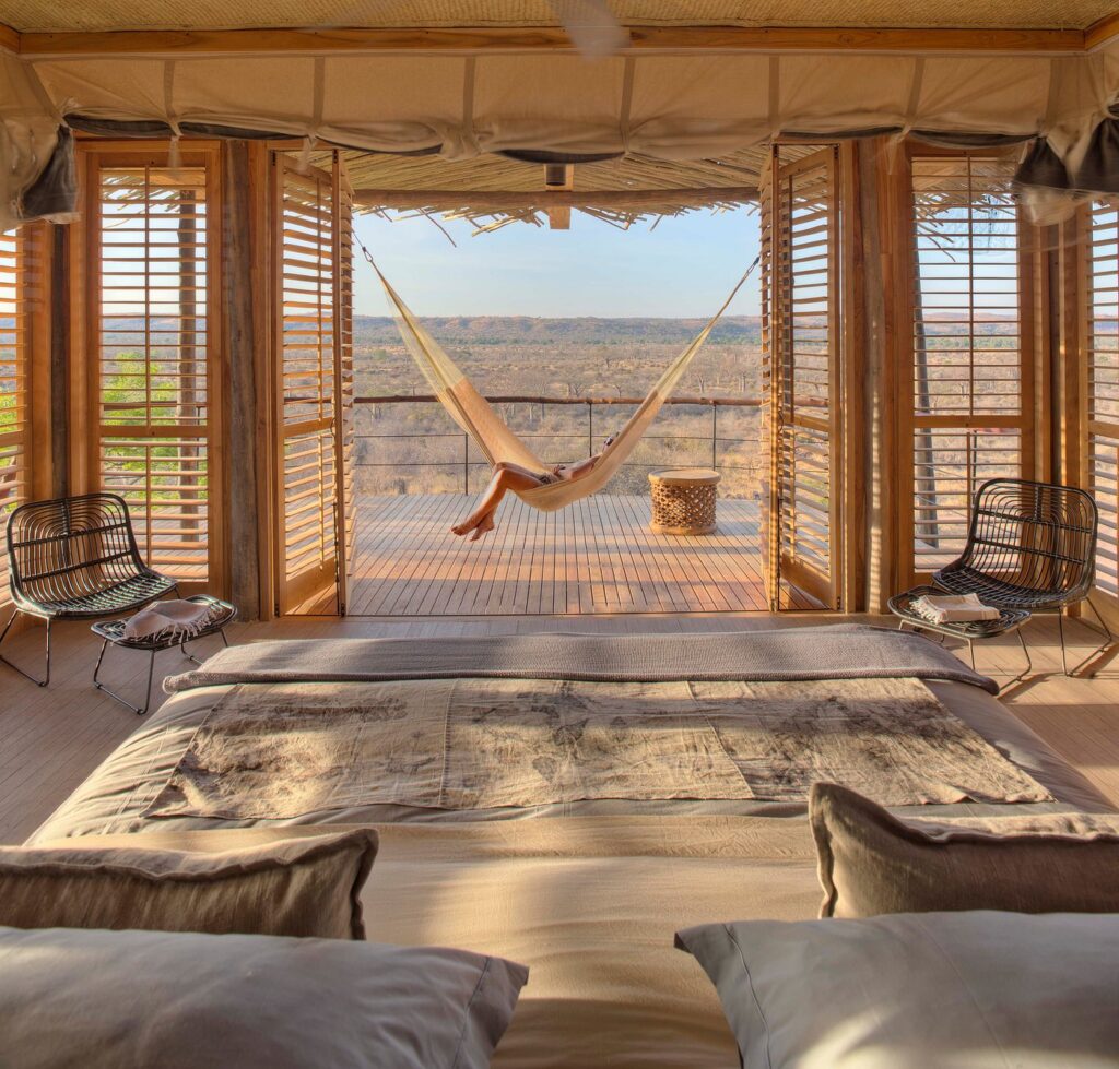 Bedroom at Jabali Private House, Tanzania | Photo credit: Asilia Africa