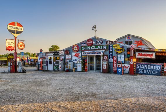 Route 66, USA