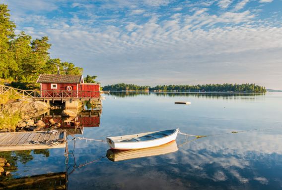 The Stockholm Archipelago