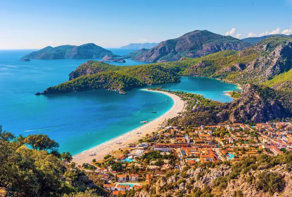 The Turquoise Coast, Turkey