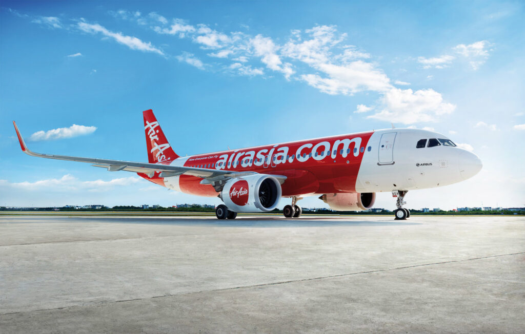 AirAsia Airbus A320 aircraft