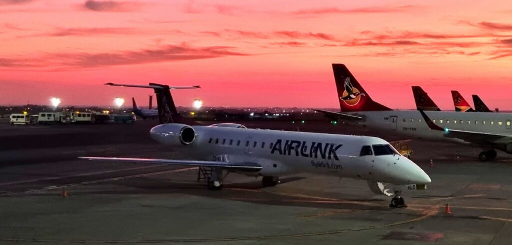 Airlink Fleet.