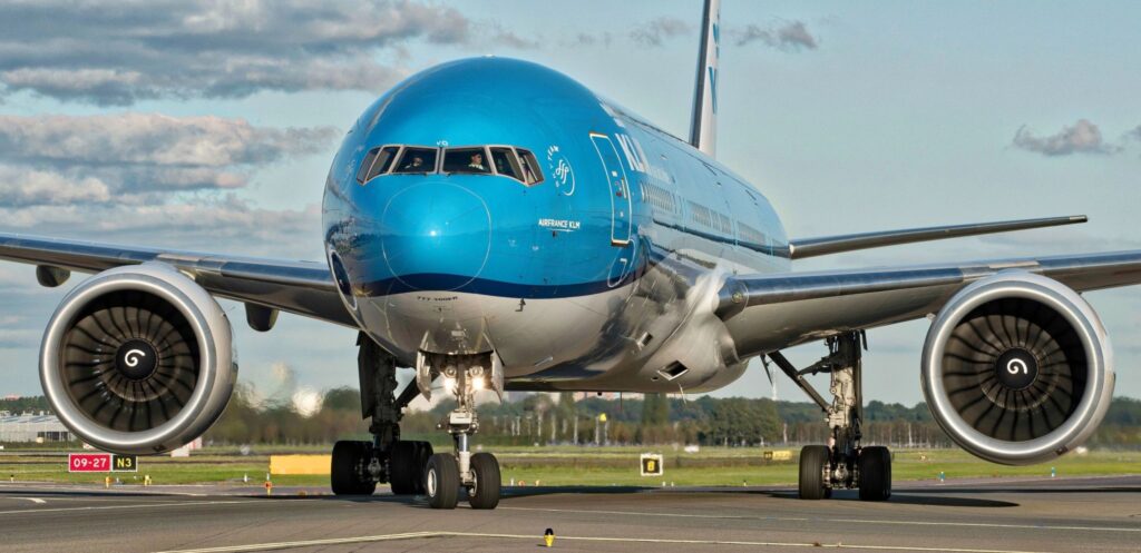 KLM airline