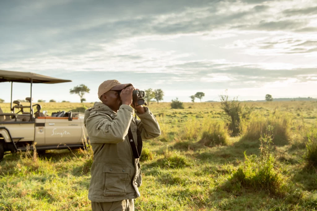 Singita Game Ranger Milele, Serengeti, Tanzania.