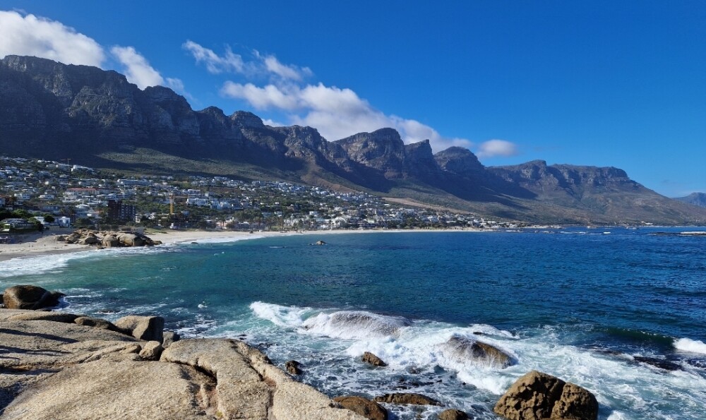 Cape Town Beach | Photo credit: Bryan & Neil via Safari Bookings