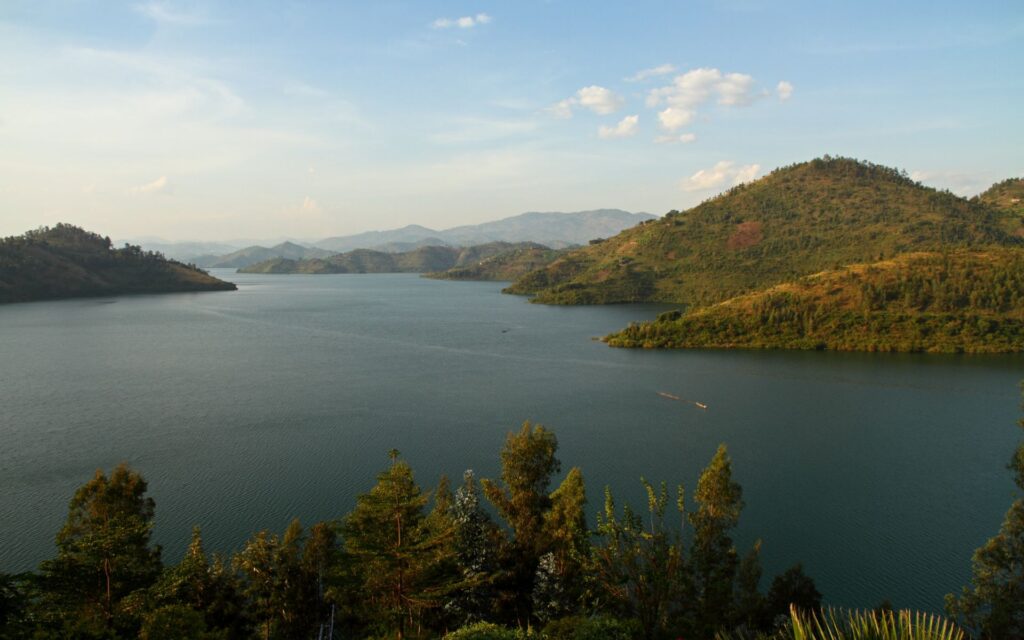 Lake Kivu in Rwanda | Photo credit: RyanFaas from Getty Images via Canva