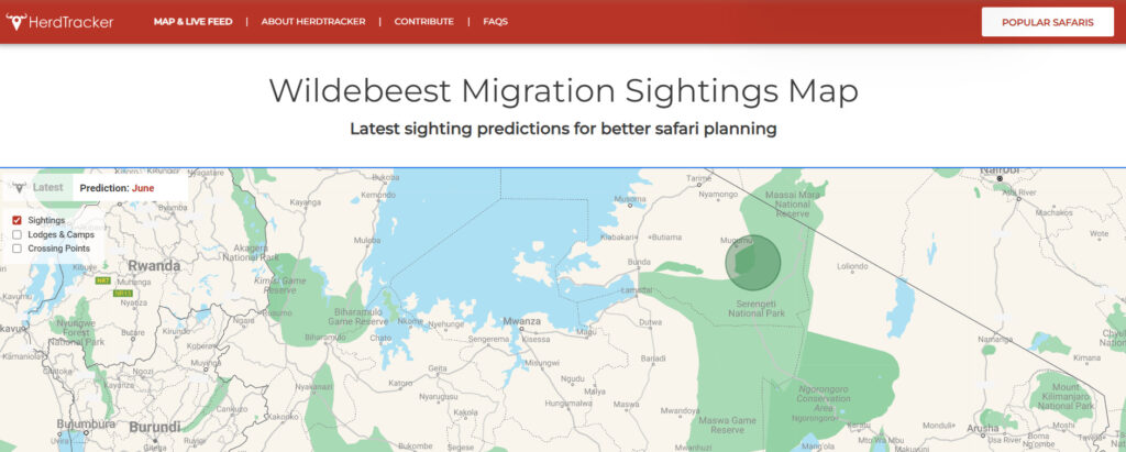 HerdTracker AI Tracking Tool