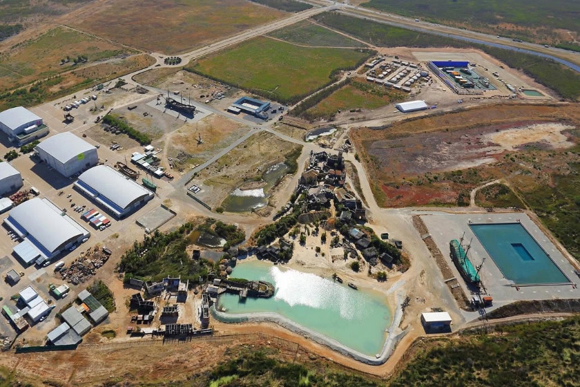 Aerial view of Cape Town Studios where Netflix's One Piece and many other projects were filmed. Photo: MyBroadband