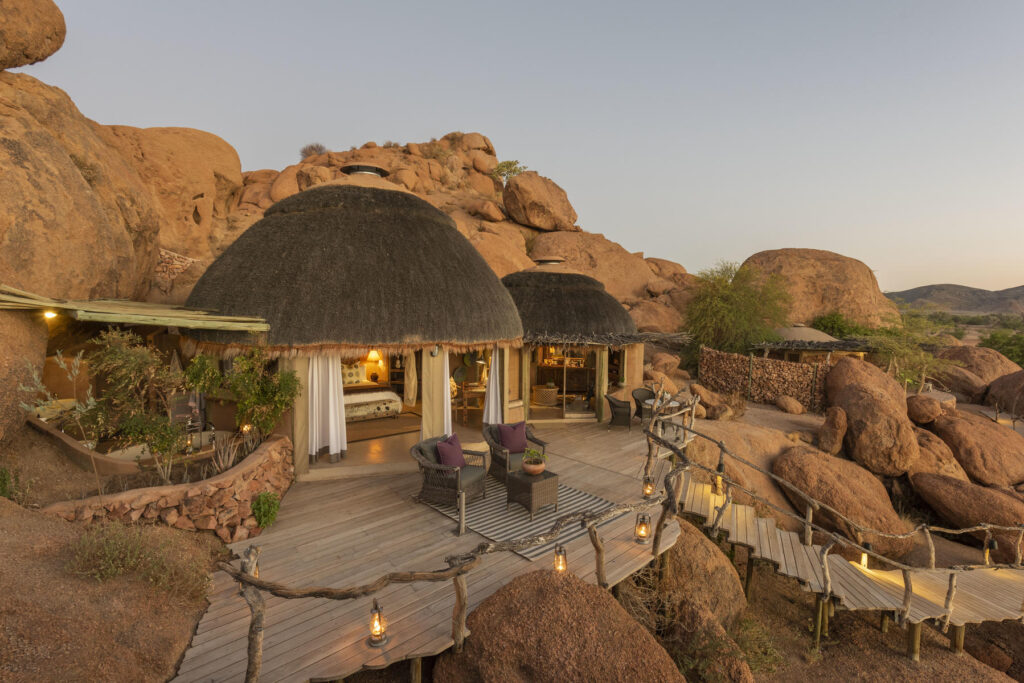 Suite at Camp Kipwe, Namibia | Photo credit: Camp Kipwe