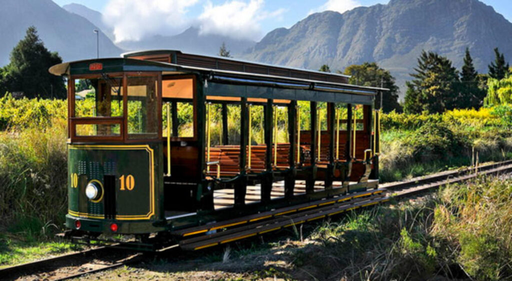 Franschhoek Wine Tram.