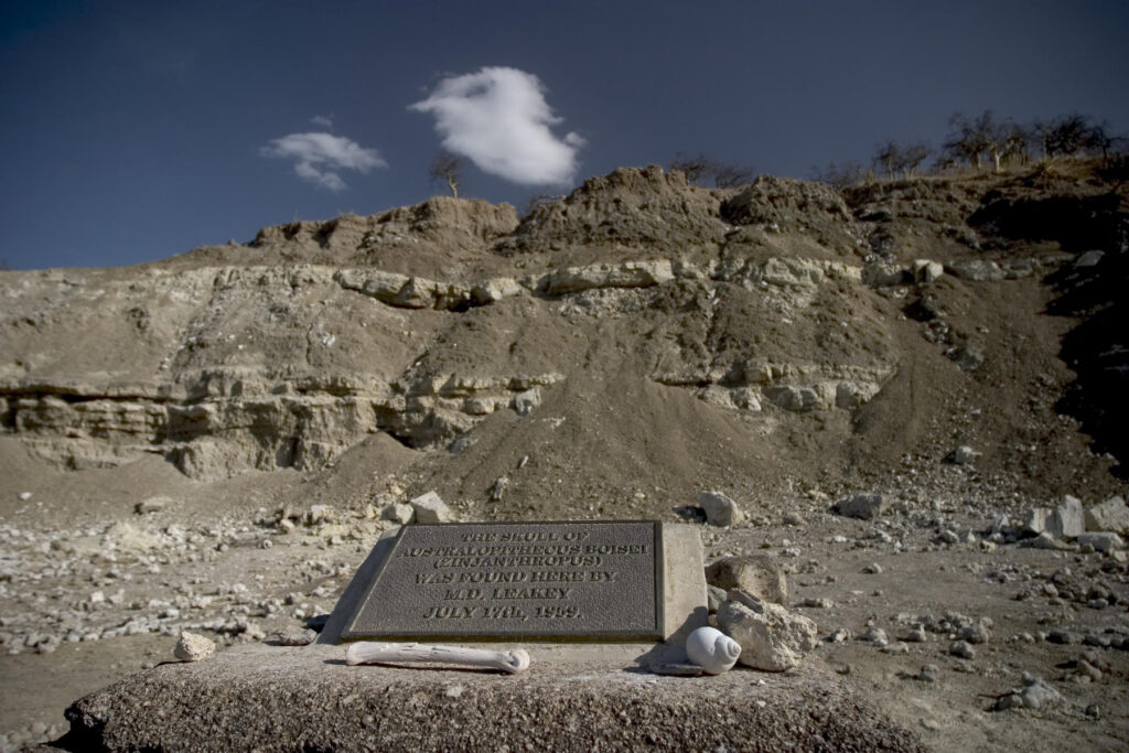 View of Olduvai Gorge, Ngorongoro Crater