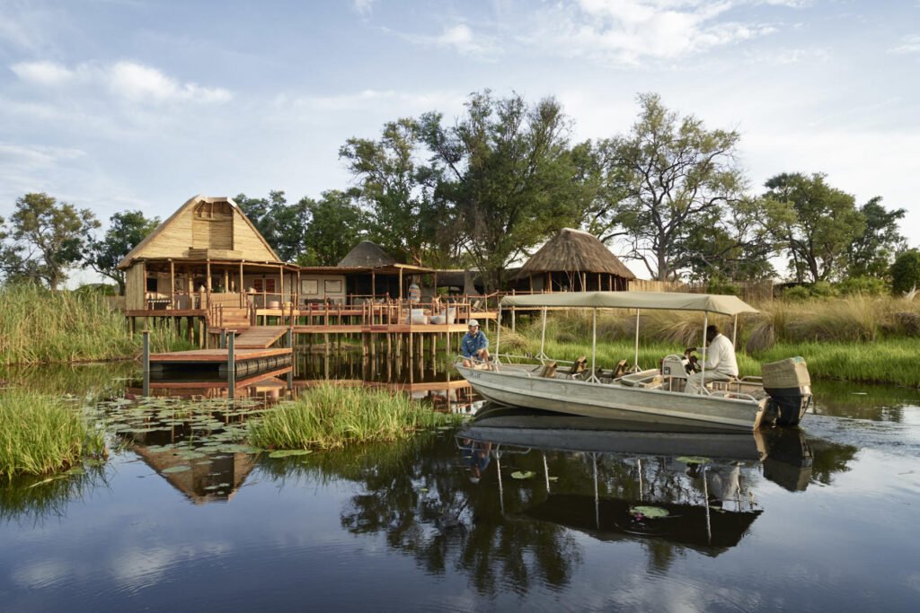 Sanctuary Baines Camp in Botswana | Photo credits: Sanctuary Baines Camp