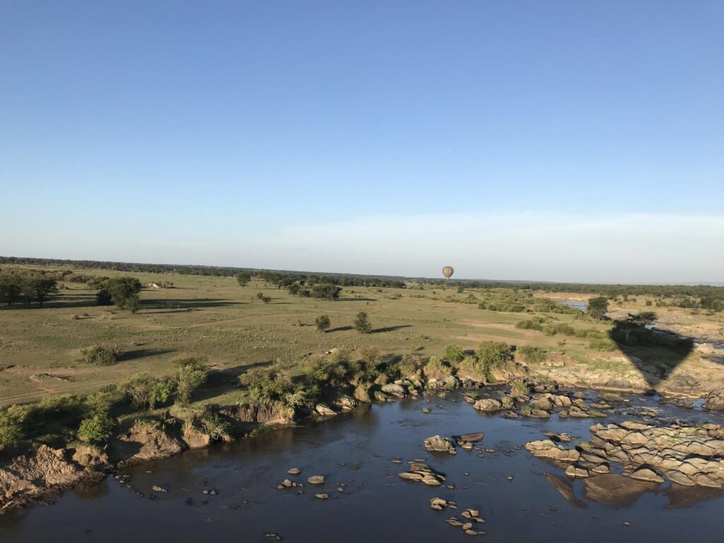 Mara River in Northern Serengeti, Image Credit, Aurari Camp via Wetu