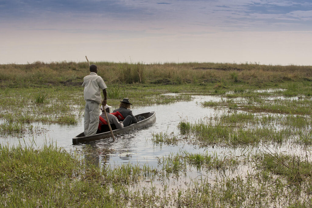 Mokoro ride in Chobe | Photo credit: Linyanti Bush Camps