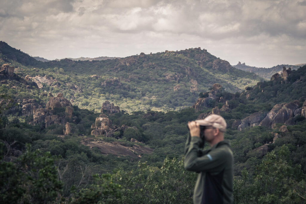 The beautiful landscape of Zimbabwe