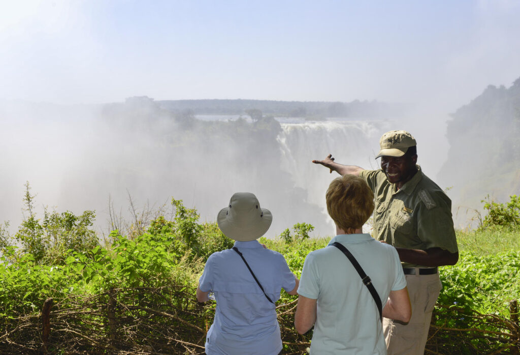 Victoria Falls Guided Tour | Photo Credits - Victoria Falls River Lodge