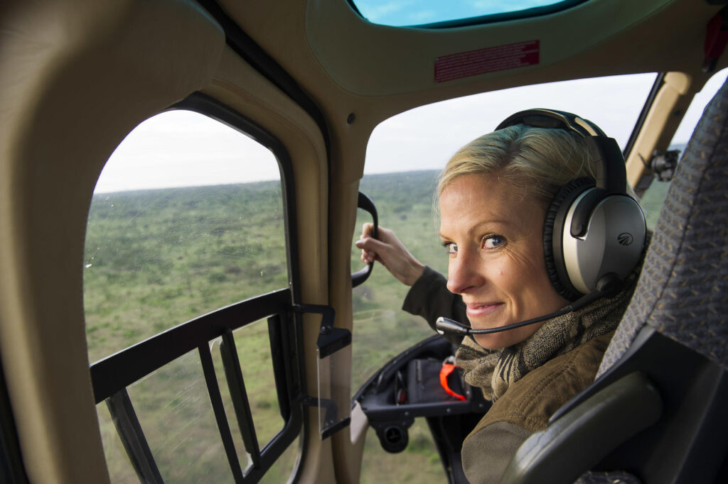 Helicopter Adventures | Photo Credits - Mwiba Lodge