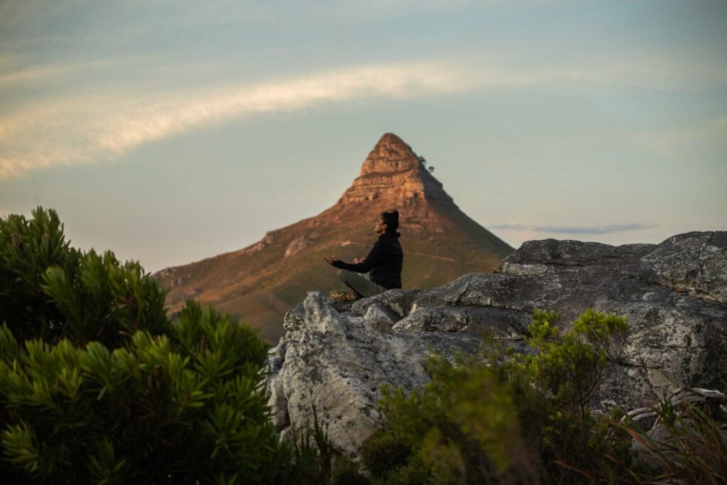 Above: Table Mountain Hike in Cape Town