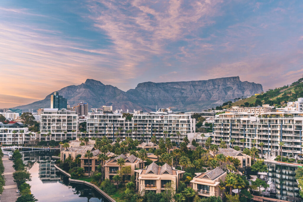 View from Marina Rise | Photo credit: One&Only Cape Town Resort