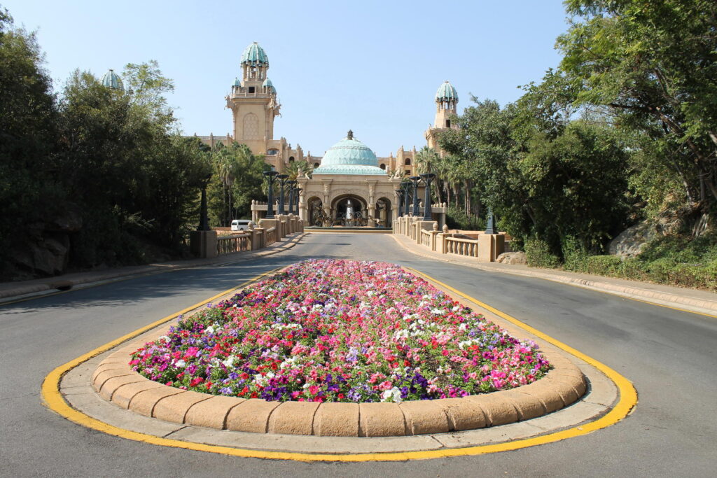 The Palace of the Lost City Entrance, Sun City