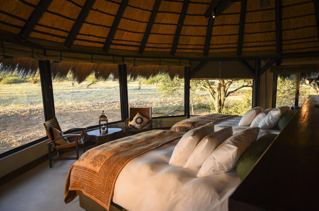 Okonjima Luxury Bush Camp in Namibia | Photo credit: Okonjima Luxury Bush Camp